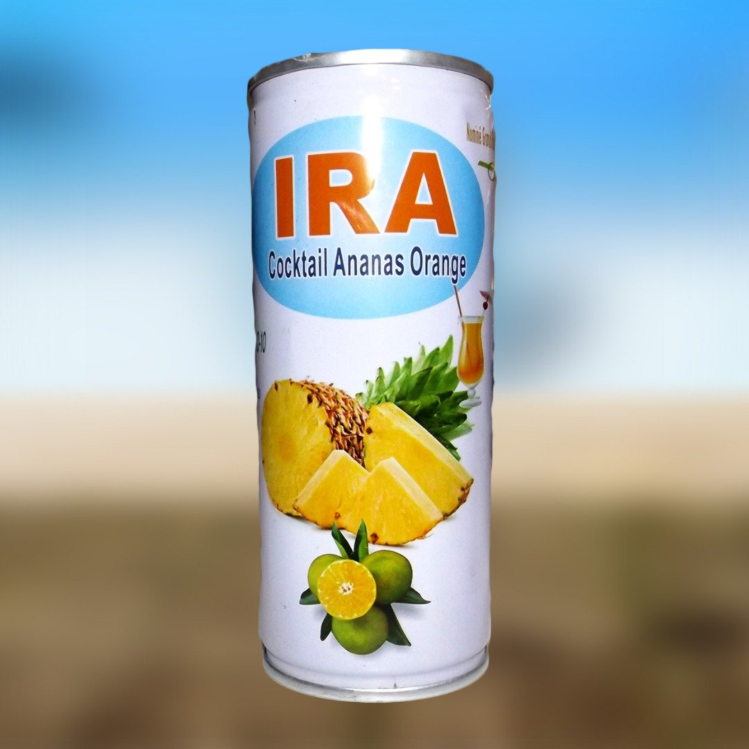 Cocktail Ananas Orange  235ml