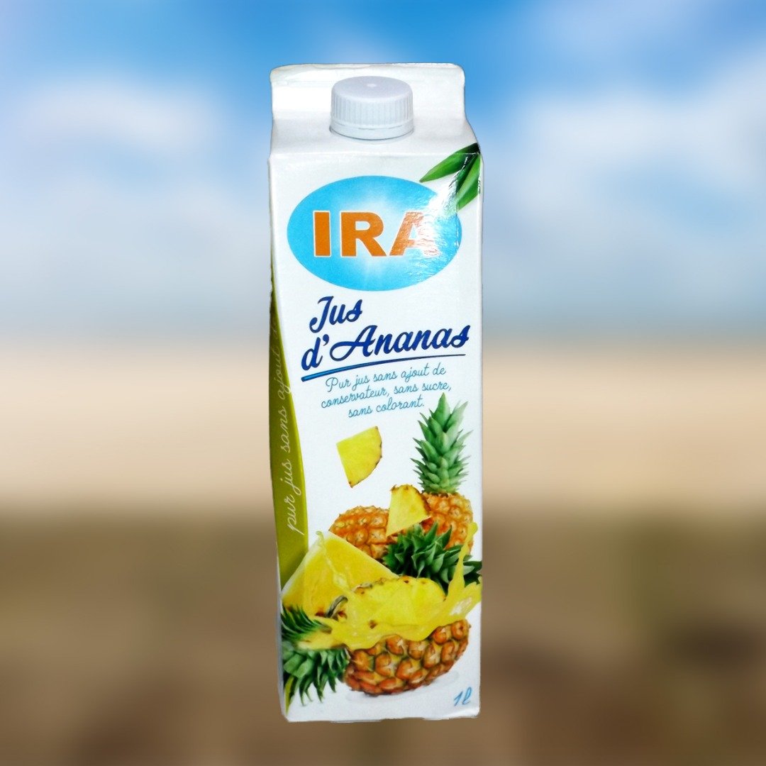 Jus d’ananas en Brik 1000ml