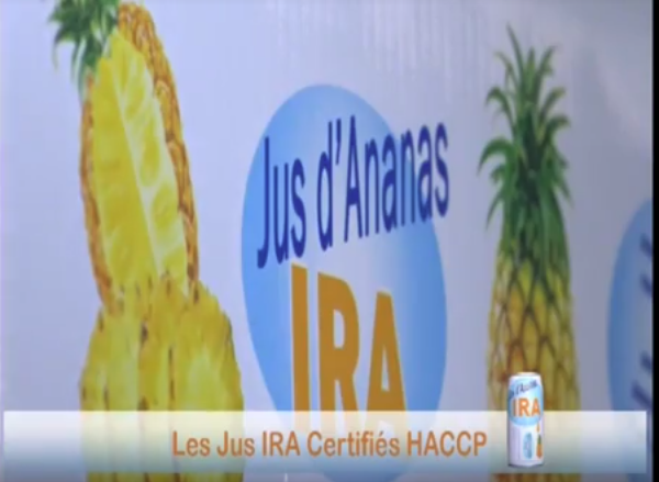 Les Jus IRA certifié HACCP